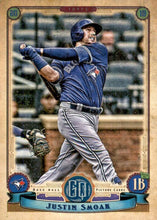 Load image into Gallery viewer, 2019 Topps Gypsy Queen Baseball Cards (201-300): #236 Justin Smoak