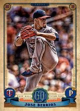 Load image into Gallery viewer, 2019 Topps Gypsy Queen Baseball Cards (201-300): #238 Jose Berrios