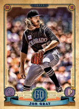 Load image into Gallery viewer, 2019 Topps Gypsy Queen Baseball Cards (201-300): #240 Jon Gray