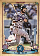 Load image into Gallery viewer, 2019 Topps Gypsy Queen Baseball Cards (201-300): #241 David Dahl