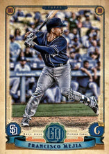 Load image into Gallery viewer, 2019 Topps Gypsy Queen Baseball Cards (201-300): #243 Francisco Mejia