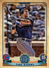 Load image into Gallery viewer, 2019 Topps Gypsy Queen Baseball Cards (201-300): #249 Jake Bauers RC