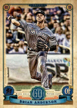 Load image into Gallery viewer, 2019 Topps Gypsy Queen Baseball Cards (201-300): #256 Brian Anderson