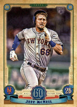 Load image into Gallery viewer, 2019 Topps Gypsy Queen Baseball Cards (201-300): #257 Jeff McNeil RC