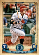 Load image into Gallery viewer, 2019 Topps Gypsy Queen Baseball Cards (201-300): #258 Shin-Soo Choo