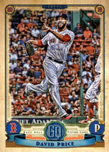 Load image into Gallery viewer, 2019 Topps Gypsy Queen Baseball Cards (201-300): #263 David Price