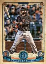 Load image into Gallery viewer, 2019 Topps Gypsy Queen Baseball Cards (201-300): #265 Brandon Crawford