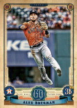 Load image into Gallery viewer, 2019 Topps Gypsy Queen Baseball Cards (201-300): #267 Alex Bregman
