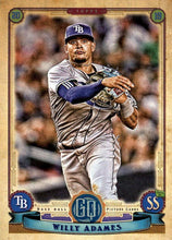 Load image into Gallery viewer, 2019 Topps Gypsy Queen Baseball Cards (201-300): #268 Willy Adames