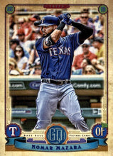 Load image into Gallery viewer, 2019 Topps Gypsy Queen Baseball Cards (201-300): #269 Nomar Mazara