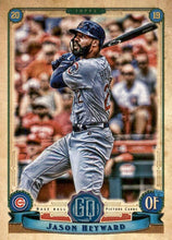 Load image into Gallery viewer, 2019 Topps Gypsy Queen Baseball Cards (201-300): #272 Jason Heyward