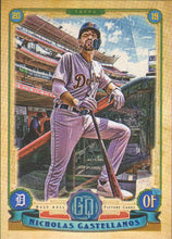 Load image into Gallery viewer, 2019 Topps Gypsy Queen Baseball Cards (201-300): #274 Nicholas Castellanos