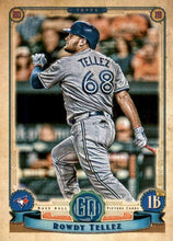 Load image into Gallery viewer, 2019 Topps Gypsy Queen Baseball Cards (201-300): #276 Rowdy Tellez RC
