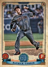 Load image into Gallery viewer, 2019 Topps Gypsy Queen Baseball Cards (201-300): #279 Patrick Corbin