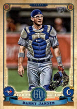 Load image into Gallery viewer, 2019 Topps Gypsy Queen Baseball Cards (201-300): #283 Danny Jansen RC