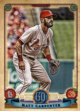 Load image into Gallery viewer, 2019 Topps Gypsy Queen Baseball Cards (201-300): #292 Matt Carpenter