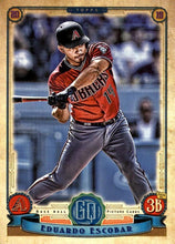 Load image into Gallery viewer, 2019 Topps Gypsy Queen Baseball Cards (201-300): #295 Eduardo Escobar