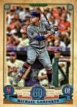 Load image into Gallery viewer, 2019 Topps Gypsy Queen Baseball Cards (201-300): #297 Michael Conforto