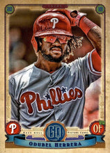 Load image into Gallery viewer, 2019 Topps Gypsy Queen Baseball Cards (201-300): #299 Odubel Herrera