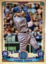 Load image into Gallery viewer, 2019 Topps Gypsy Queen Baseball Cards (201-300): #300 Aaron Judge