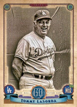 Load image into Gallery viewer, 2019 Topps Gypsy Queen Baseball Cards SP (301-320): #303 Tommy Lasorda SP