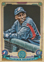 Load image into Gallery viewer, 2019 Topps Gypsy Queen Baseball Cards SP (301-320): #305 Vladimir Guerrero SP