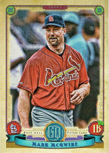 Load image into Gallery viewer, 2019 Topps Gypsy Queen Baseball Cards SP (301-320): #306 Mark McGwire SP