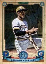 Load image into Gallery viewer, 2019 Topps Gypsy Queen Baseball Cards SP (301-320): #307 Roberto Clemente SP