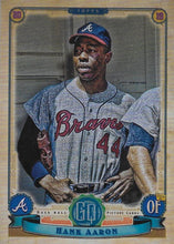 Load image into Gallery viewer, 2019 Topps Gypsy Queen Baseball Cards SP (301-320): #311 Hank Aaron SP