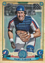 Load image into Gallery viewer, 2019 Topps Gypsy Queen Baseball Cards SP (301-320): #312 Gary Carter SP