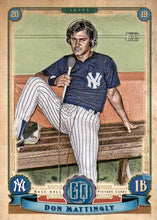 Load image into Gallery viewer, 2019 Topps Gypsy Queen Baseball Cards SP (301-320): #313 Don Mattingly SP