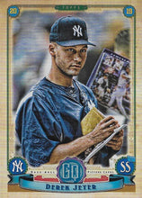 Load image into Gallery viewer, 2019 Topps Gypsy Queen Baseball Cards SP (301-320): #314 Derek Jeter SP