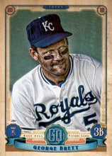 Load image into Gallery viewer, 2019 Topps Gypsy Queen Baseball Cards SP (301-320): #315 George Brett SP