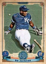 Load image into Gallery viewer, 2019 Topps Gypsy Queen Baseball Cards SP (301-320): #316 Bo Jackson SP