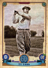 Load image into Gallery viewer, 2019 Topps Gypsy Queen Baseball Cards SP (301-320): #318 Ty Cobb SP