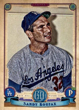 Load image into Gallery viewer, 2019 Topps Gypsy Queen Baseball Cards SP (301-320): #319 Sandy Koufax SP