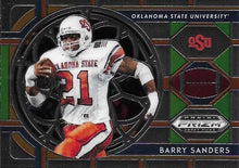 Load image into Gallery viewer, 2019 Panini Prizm Draft Picks BASE Veterans (#1-100): #33 Barry Sanders SG
