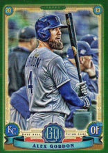 Load image into Gallery viewer, 2019 Topps Gypsy Queen Baseball GREEN Parallels: #15 Alex Gordon