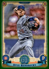 Load image into Gallery viewer, 2019 Topps Gypsy Queen Baseball GREEN Parallels: #83 Kyle Hendricks