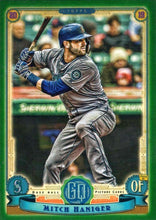 Load image into Gallery viewer, 2019 Topps Gypsy Queen Baseball GREEN Parallels: #143 Mitch Haniger