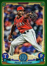 Load image into Gallery viewer, 2019 Topps Gypsy Queen Baseball GREEN Parallels: #185 Jose Leclerc
