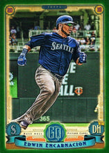 Load image into Gallery viewer, 2019 Topps Gypsy Queen Baseball GREEN Parallels: #189 Edwin Encarnacion