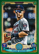 Load image into Gallery viewer, 2019 Topps Gypsy Queen Baseball GREEN Parallels: #223 Tyler Austin