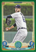 Load image into Gallery viewer, 2019 Topps Gypsy Queen Baseball GREEN Parallels: #246 Shane Greene