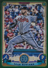 Load image into Gallery viewer, 2019 Topps Gypsy Queen Baseball GREEN Parallels: #250 Sean Newcomb