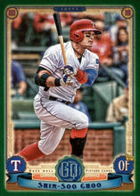 Load image into Gallery viewer, 2019 Topps Gypsy Queen Baseball GREEN Parallels: #258 Shin-Soo Choo