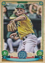 Load image into Gallery viewer, 2019 Topps Gypsy Queen Baseball MISSING NAMEPLATE Parallels: #260 Matt Chapman
