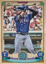 Load image into Gallery viewer, 2019 Topps Gypsy Queen Baseball MISSING NAMEPLATE Parallels: #269 Nomar Mazara