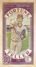 Load image into Gallery viewer, 2019 Topps Gypsy Queen Baseball FORTUNE TELLER MINI Inserts: #FTM-AN Aaron Nola