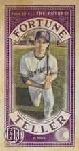 Load image into Gallery viewer, 2019 Topps Gypsy Queen Baseball FORTUNE TELLER MINI Inserts: #FTM-CY Christian Yelich